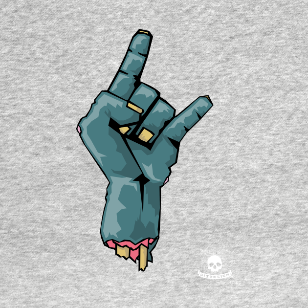 Z Rock Heavy Metal TShirt TeePublic